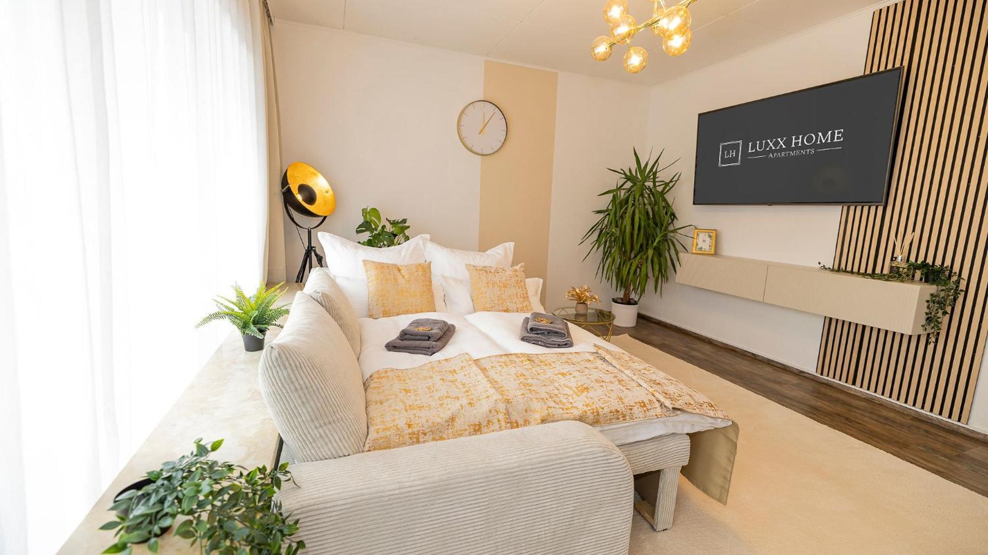 Luxx Home Mm, Airport- Fuer 7 Personen-Parken-Kueche Trunkelsberg Luaran gambar