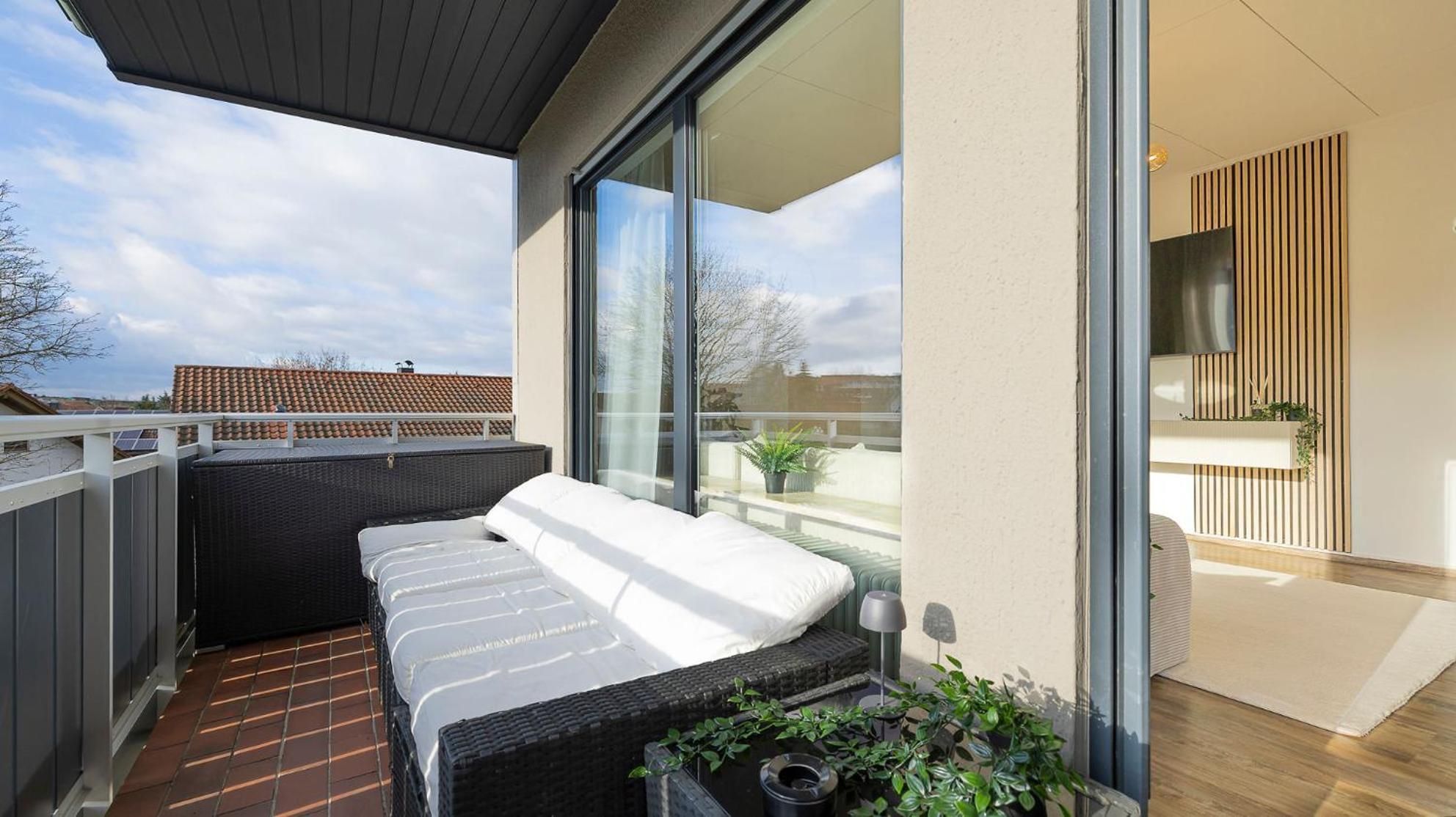 Luxx Home Mm, Airport- Fuer 7 Personen-Parken-Kueche Trunkelsberg Luaran gambar