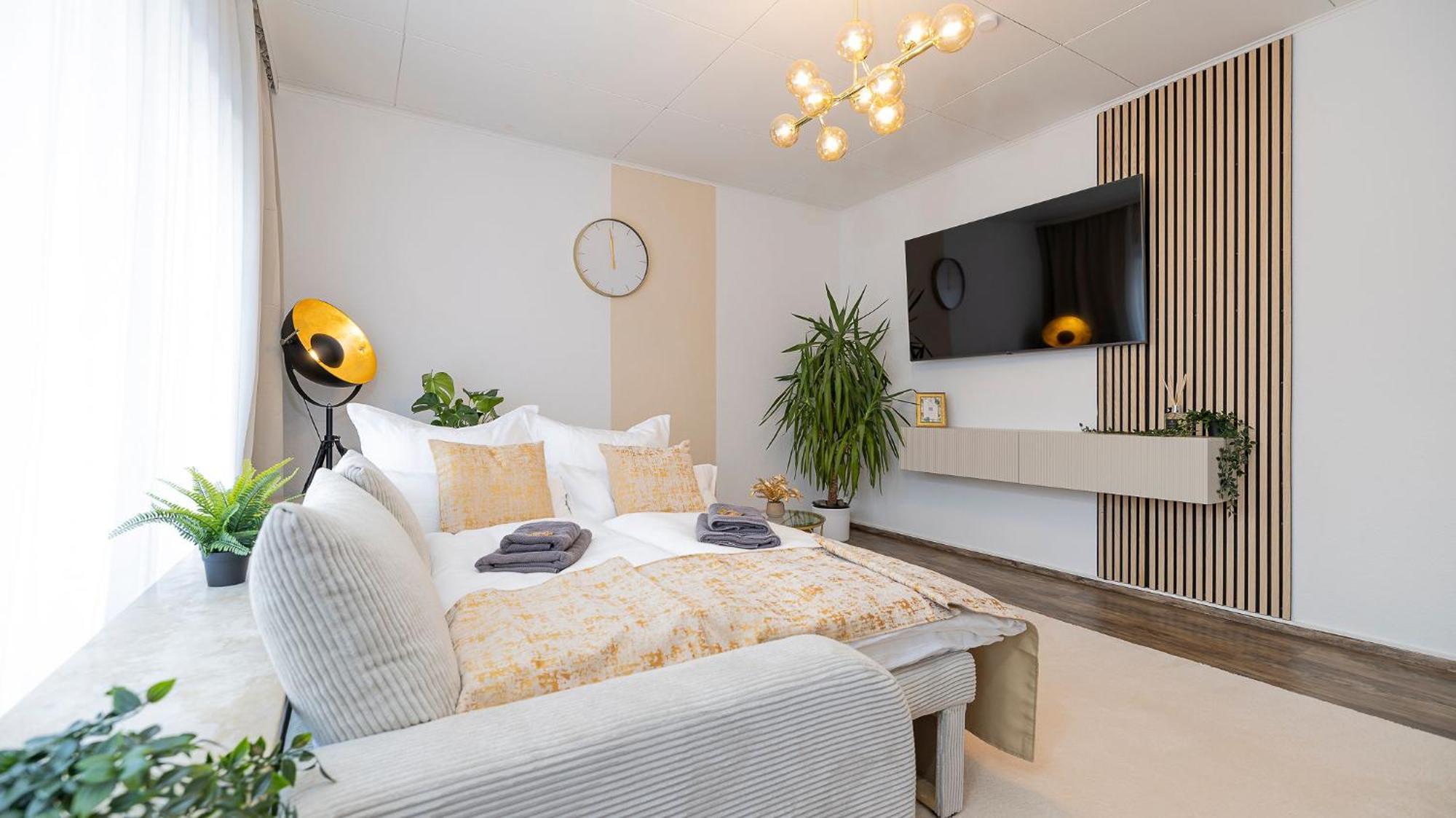 Luxx Home Mm, Airport- Fuer 7 Personen-Parken-Kueche Trunkelsberg Luaran gambar